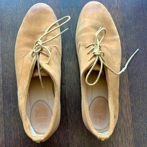 FRYE genuine leather suede shoe
